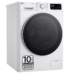 LAVADORA SECADORA LG F4DR5509A0W 9/6KG 1400RPM D/A - F4DR5509A0W