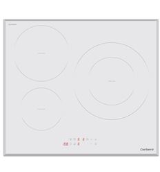 INDUCCION CORBERO CCIM3720W BLANCA 3 ZONAS - CCIM3720W