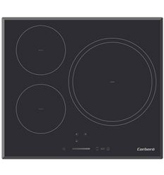 INDUCCION CORBERO CCIM3FBS324 3 ZONAS BISEL - CCIM3FBS324