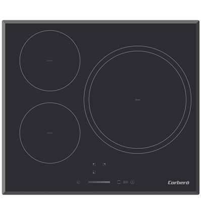 INDUCCION CORBERO CCIM3FBS324 3 ZONAS BISEL - CCIM3FBS324