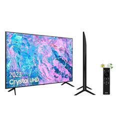 LED SAMSUNG 65 TU65CU7105KX 4K SMART TV HDR G - TU65CU7105KX