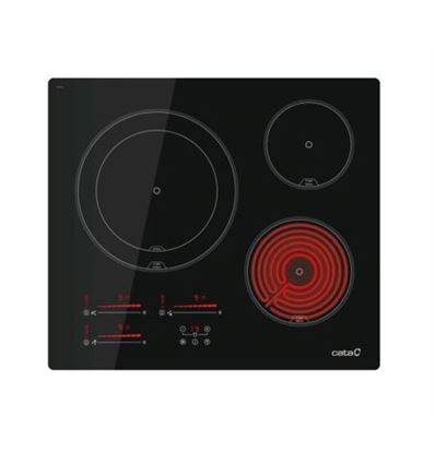 VITRO CATA TDM 6003 60CM 3 ZONAS - 08063413