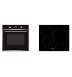 CONJUNTO HORNO + PLACA CORBERO CCHEIM866 A