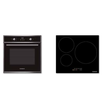 CONJUNTO HORNO + PLACA CORBERO CCHEIM866 A - CCHEIM866