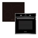 CONJUNTO HORNO + PLACA CORBERO CCHEIM866 A - CCHEIM866