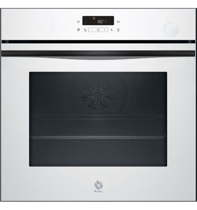 HORNO BALAY 3HA5129B3 60CM 71L VAPOR BLANCO A+ - 3HA5129B3