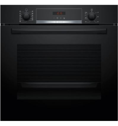 HORNO BOSCH HBA574BB3 60X60CM 71L NEGRO A+ - HBA574BB3
