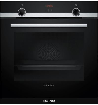 HORNO SIEMENS HB534AER3 60CM 71L INOX A+ - HB534AER3