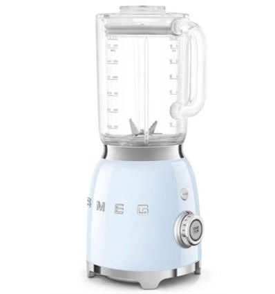 BATIDORA VASO SMEG BLF03PBEU AZUL PASTEL 800W - BLF03PBEU