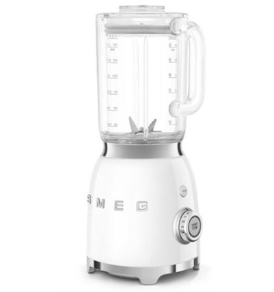 BATIDORA VASO SMEG BLF03WHEU BLANCO 800W - BLF03WHEU