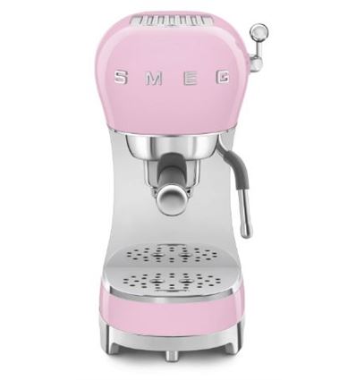 CAFETERA EXPRESS SMEG ECF02PKEU ROSA 1350W - ECF02PKEU