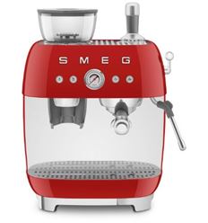 CAFETERA EXPRESS SMEG EGF03RDEU ROJO