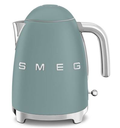 HERVIDOR SMEG KLF03EGMEU VERDE ESMERALDA MATE - KLF03EGMEU