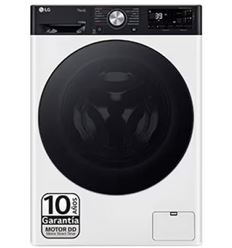LAVADORA SECADORA LG F4DR7511AGW 11/6KG 1400RPM A% - F4DR7511AGW