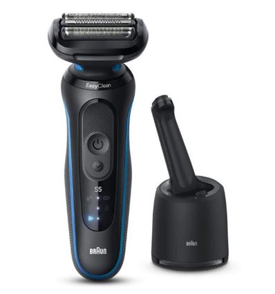AFEITADORA BRAUN 52-B7000 SERIE 5 + CENTRO LIMP - 52-B7000