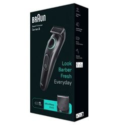 BARBERO BRAUN BT3421 MULTIFUNCION 4 EN 1