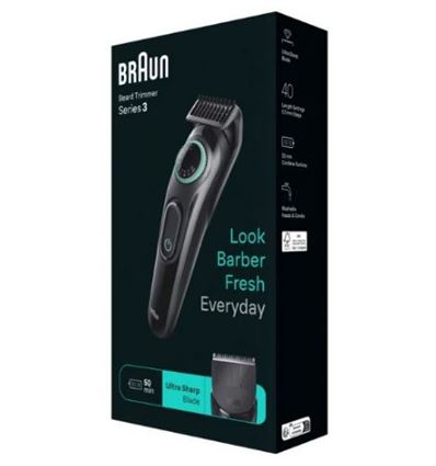 BARBERO BRAUN BT3421 MULTIFUNCION 4 EN 1 - BT3421