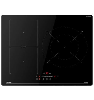 INDUCCION TEKA IBF 63210 SSM BK 60CM 4 ZONAS - 112520050