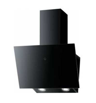 CAMPANA MEPAMSA CUADRO 60 NEGRA 60CM 580M3/H A - 3300567495