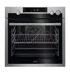 HORNO AEG BSS578271M MULTIF. VAPOR INOX A+