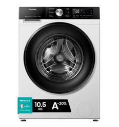 LAVADORA HISENSE WF3S1043BW3 10,5KG 1400RPM A-20%