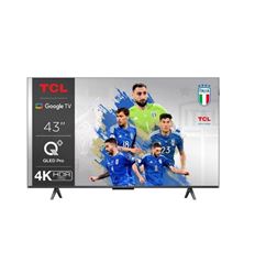 LED TCL 43 43C655 4K QLED ANDROID TV HDR PRO F