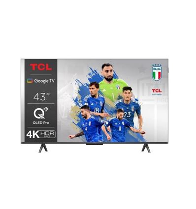 LED TCL 43 43C655 4K QLED ANDROID TV HDR PRO F - 43C655