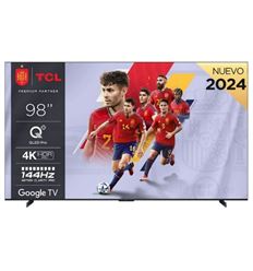 LED TCL 98 98C655 4K QLED ANDROID TV HDR PRO G - 98C655