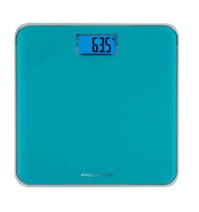 BASCULA BAÑO ROWENTA BS1503V0 CLASSIC TURQUESA - BS1503V0