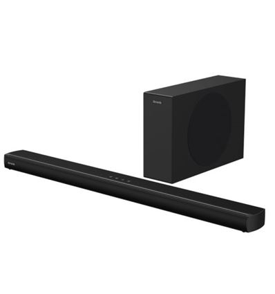 BARRA SONIDO AIWA HE-1200SW SUBWOOFER 120W - HE1200SW