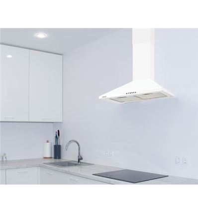 CAMPANA CATA 70 OMEGA 700 WH 645 M3/H C BLANCA - 02003010