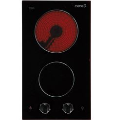 VITRO CATA VI302 30CM 2 ZONAS