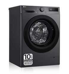LAVADORA LG F4WR5009A6M 9KG 1360RPM A-10% NEGRO - F4WR5009A6M