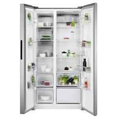 SIDE BY SIDE AEG RXB659E6NU NF 177X90 INOX E - 925995003