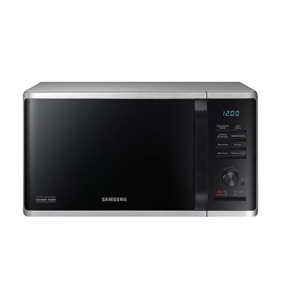 MICROONDAS SAMSUNG MG23K3515ASEC 23L 800W INOX GRL - MG23K3515ASEC