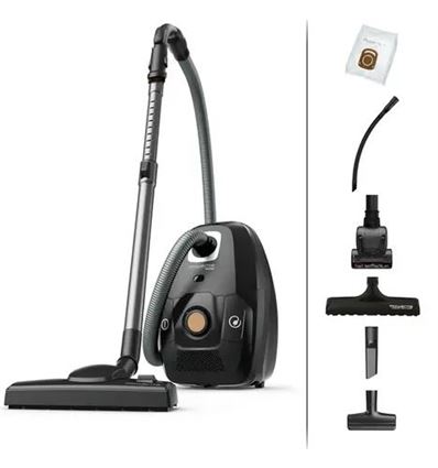 ASPIRADOR ROWENTA RO6189EA 400W C/BOLSA NEGRO - RO6189EA