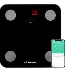 BASCULA BAÑO ORBEGOZO PB3000 NEGRO - PB3000