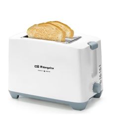 TOSTADOR ORBEGOZO TO3020 2 RANURAS BLANCO