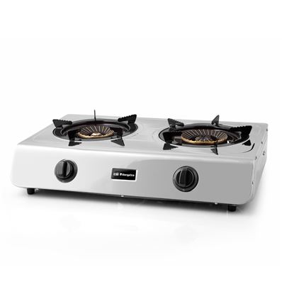 HORNILLO ORBEGOZO FO2710 2F GAS INOX - FO2710