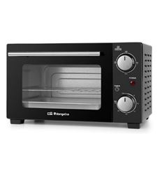 MINI HORNO ORBEGOZO HO985 10L 800W TOSTADOR NEGRO - HO985
