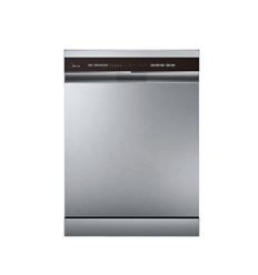 LAVAVAJILLAS MIDEA MDWPF1433CSS-W-EU 60CM INOX C - 17900101