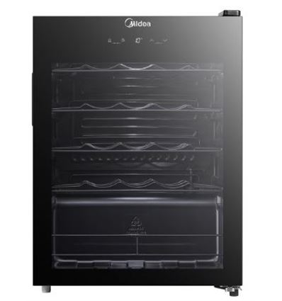 VINOTECA MIDEA MDRW111FGG22 64X47 24 BOTELLAS - 17800178