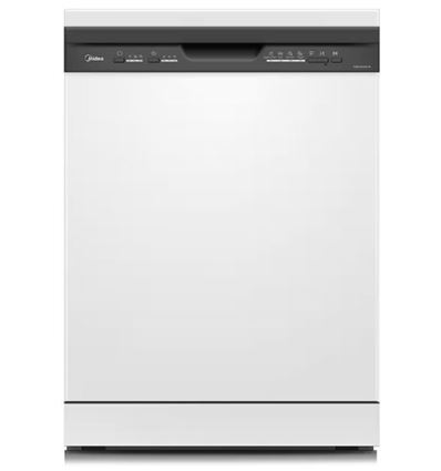 LAVAVAJILLAS MIDEA MFD60S080W 60CM BLANCO E - 17900092
