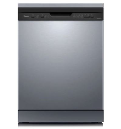 LAVAVAJILLAS MIDEA MFD60S080X 60CM INOX E - 17900093