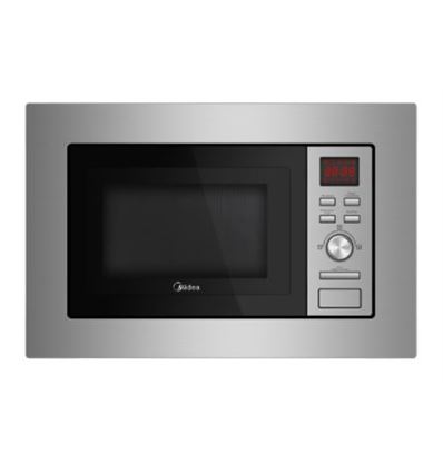 MICROONDAS INTEGR. MIDEA MCMI208GDIP INOX 20L. 80W - MCMI208GDIP