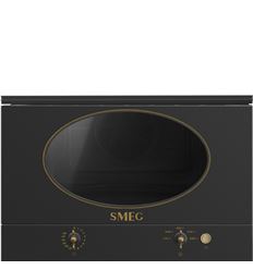 MICROONDAS INTEGR SMEG MP822NAO 23L 850W ANTRACITA - MP822NAO