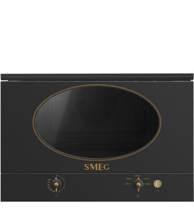 MICROONDAS INTEGR SMEG MP822NAO 23L 850W ANTRACITA - MP822NAO
