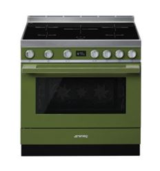 COCINA INDUCCION CPF9IPOG 90X60CM VERDE A+