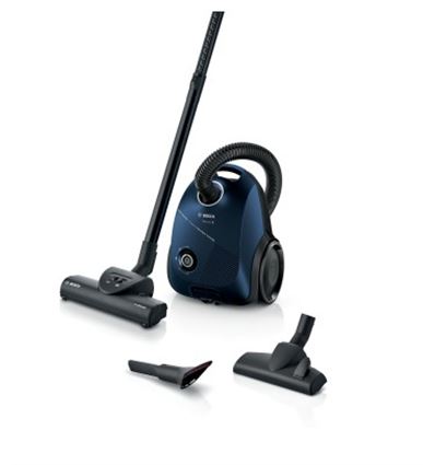 ASPIRADOR CON BOLSA BOSCH BGBS2BU1T AZUL - BGBS2BU1T