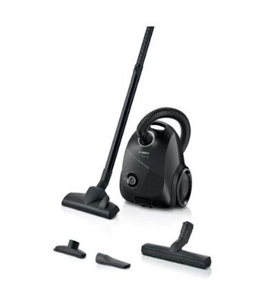 ASPIRADOR BOSCH BGLS2BA1H CON BOLSA NEGRO - BGLS2BA1H